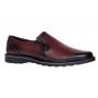 Pantofi barbati casual din piele naturala Bordeaux GKR106VIS